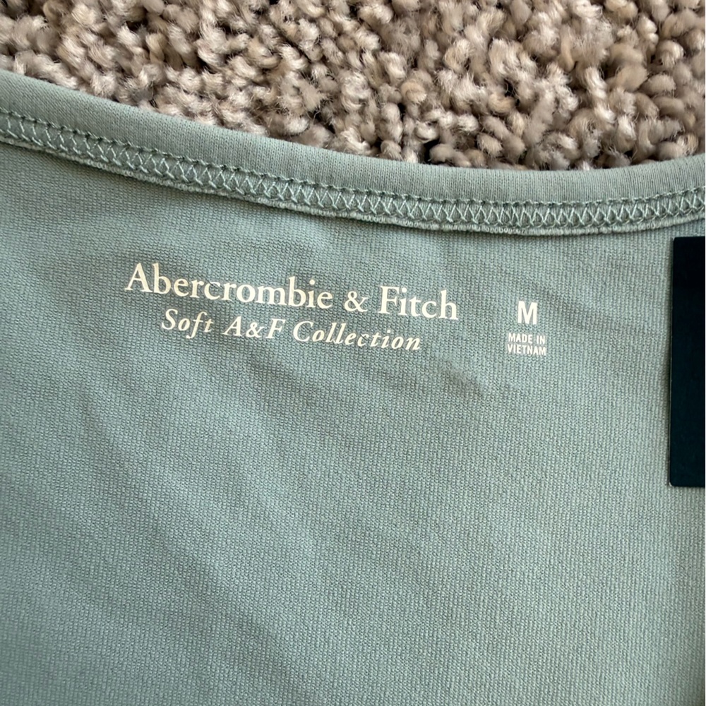Abercrombie & Fitch Womens Wrap Bodysuit - Light Teal
Blue - Picture 6 of 7